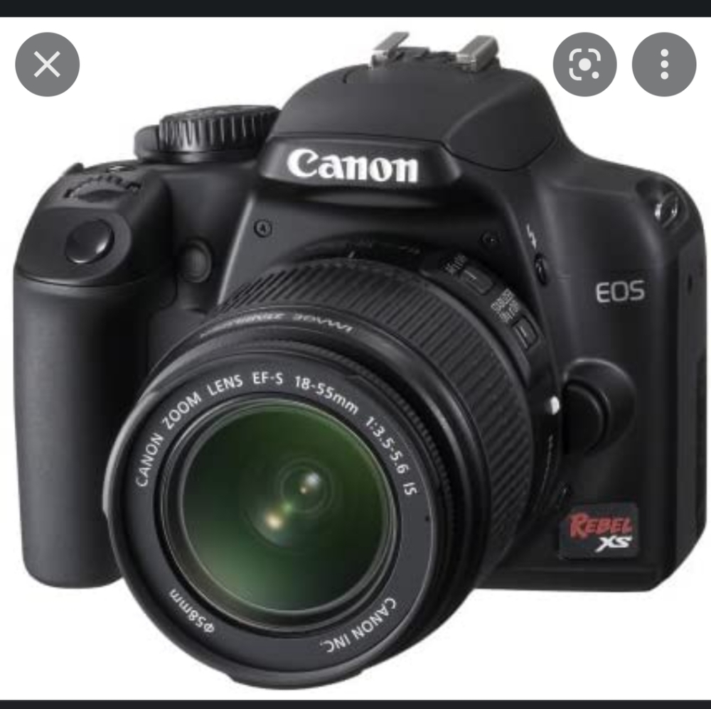 Camera EOS Rebel XS and parts